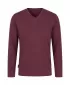 Мъжка тениска OMBRE L171 БОРДО