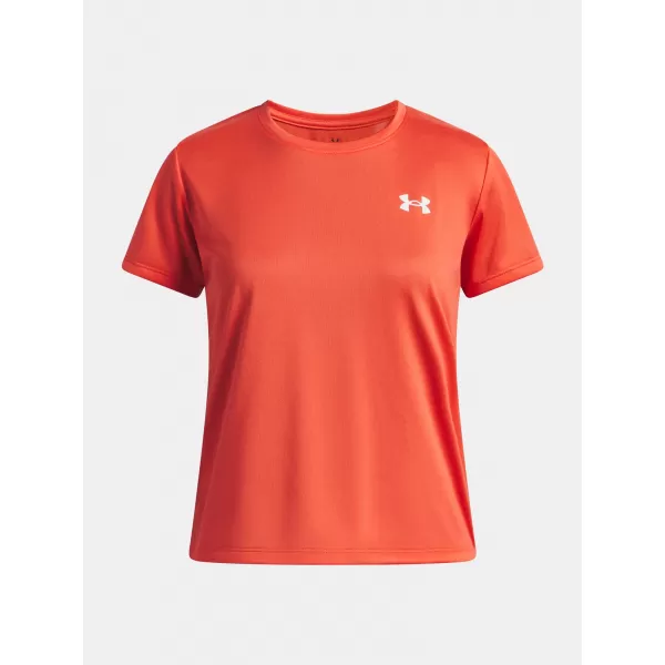  Тениска за момиче UNDER ARMOUR TECH SSC 6005138-690 ЧЕРВЕНО 