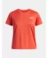 Тениска за момиче UNDER ARMOUR TECH SSC 6005138-690 ЧЕРВЕНО