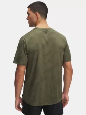 Мъжка тениска UNDER ARMOUR TECH VENT JCQRD SS 1390047-390 ЗЕЛЕНО