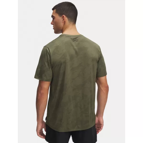  Мъжка тениска UNDER ARMOUR TECH VENT JCQRD SS 1390047-390 ЗЕЛЕНО 