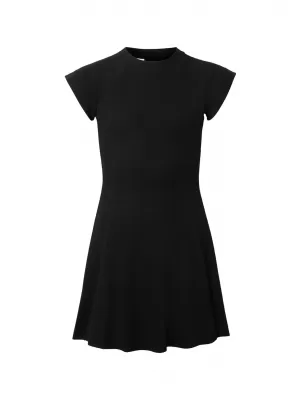 Рокля за момиче URBAN CLASSICS UCK6201-00007 ЧЕРЕН
