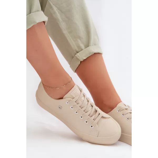  Дамски кецове BIG STAR SHOES TT274019 БЕЖОВО 