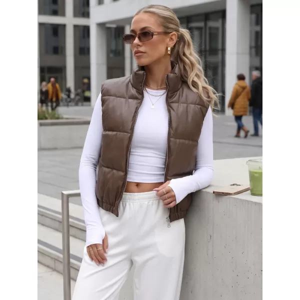  Дамско яке DSTREET TY5732 КАФЯВО 
