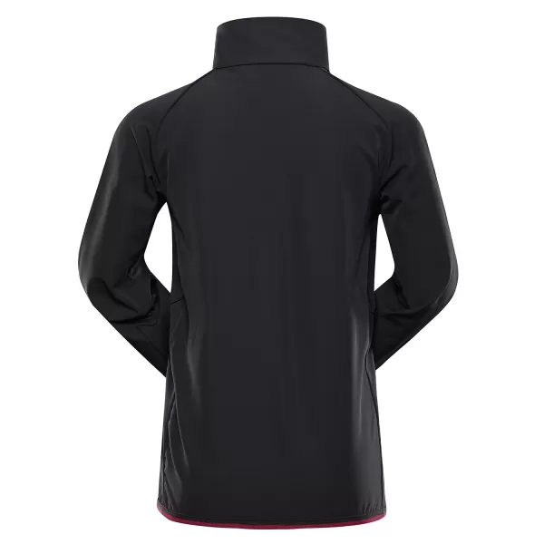  Детско яке ALPINE PRO GERLO ЧЕРВЕНА ФУКСИЯ 