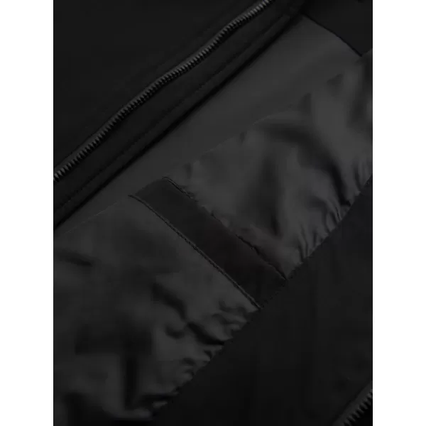  Мъжко яке OMBRE C585 ЧЕРЕН 