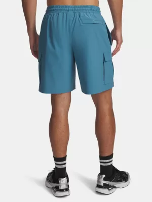 Мъжки шорти UNDER ARMOUR VIBE WOVEN CARGO SHORT 1386560-466 СИНЬО