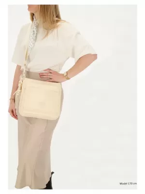 Чанта CHARM LONDON SEOUL 25634 СМЕТАНА