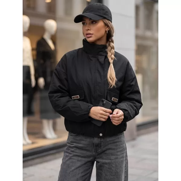  Дамско яке DSTREET TY6023 ЧЕРЕН 
