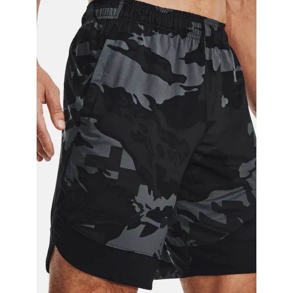  Мъжки шорти UNDER ARMOUR TRAIN STRETCH CAMO STS 1361508-012 СИВО 
