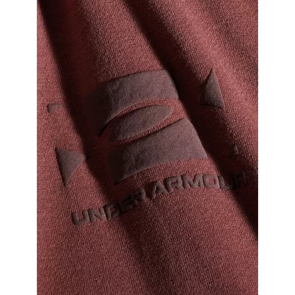  Мъжки суичър UNDER ARMOUR SPORTSTYLE TERRY KO CREW 1357103-688 ЧЕРВЕНО 