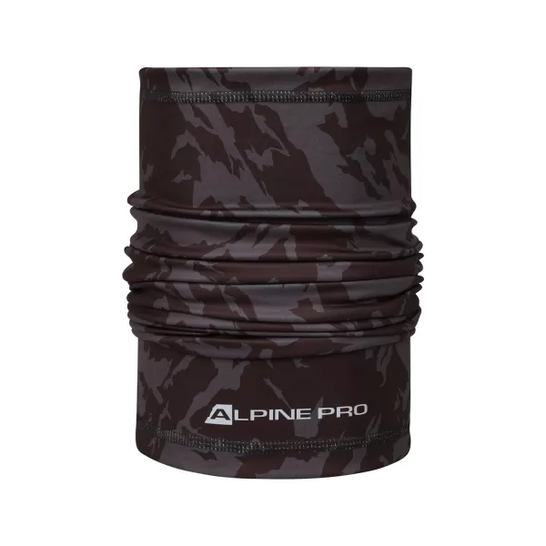  Многофункционален шал ALPINE PRO RAHUL 3 ЧЕРЕН ВАРИАНТ PD 