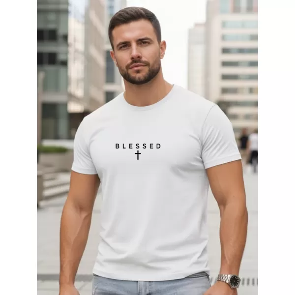  Мъжка тениска DSTREET NX5124R-WH БЯЛО 