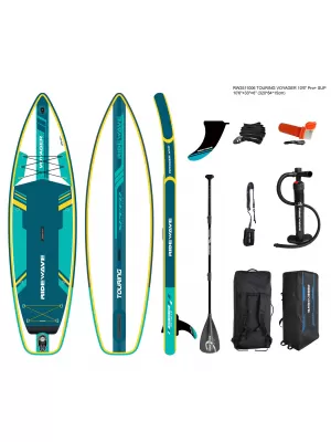 Дъска за гребане RIDEWAVE Voyager Touring PRO+ 106 НЕОПРЕДЕЛЕН