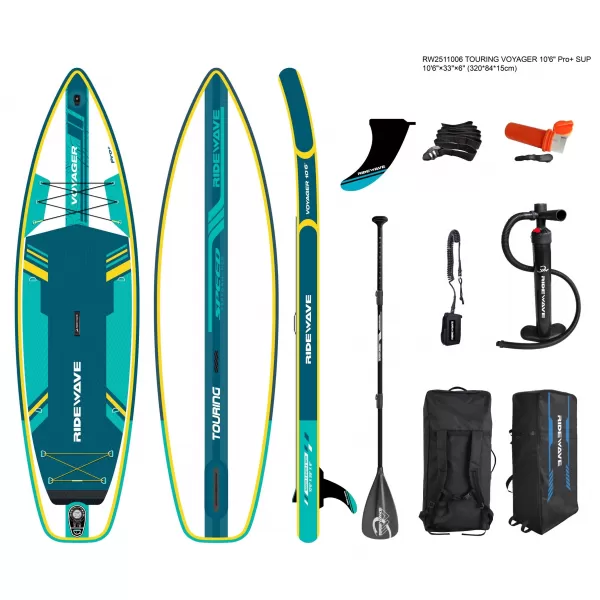 Дъска за гребане RIDEWAVE Voyager Touring PRO+ 106 НЕОПРЕДЕЛЕН 