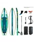 Дъска за гребане RIDEWAVE Voyager Touring PRO+ 106 НЕОПРЕДЕЛЕН