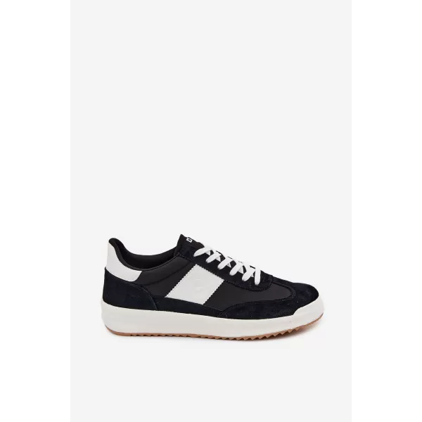  Мъжки кецове BIG STAR SHOES TT174043 ЧЕРЕН 