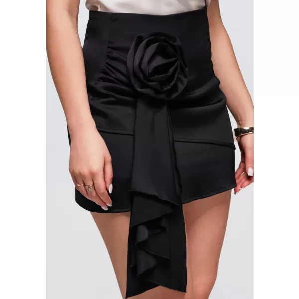  Дамска пола OMBRE OW-GL-E0009 ЧЕРЕН 