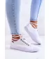 Дамски кецове BIG STAR SHOES W274835 БЯЛО