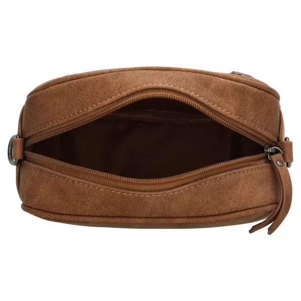  Дамска чанта BEAGLES Malaga W00613 Brown КАФЯВО 