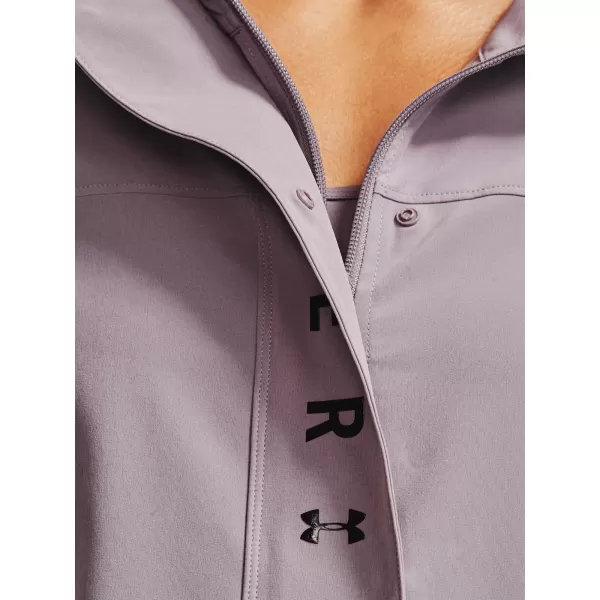  Дамско яке UNDER ARMOUR RECOVER WOVEN JACKET 1351928-585 ЛИЛАВО 