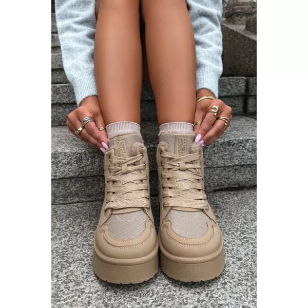  Дамски снежни човеци BIG STAR SHOES UU274166 БЕЖОВО 