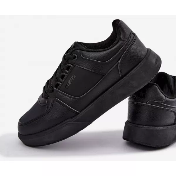  Мъжки кецове BIG STAR SHOES UU174164 ЧЕРЕН 