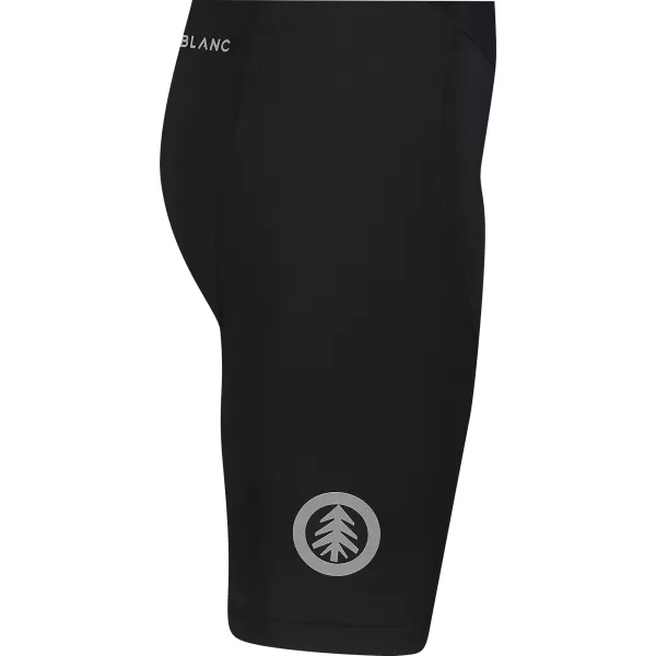  Дамски шорти за колоездене NORDBLANC THIGHS NBSPL8086 ЧЕРЕН 