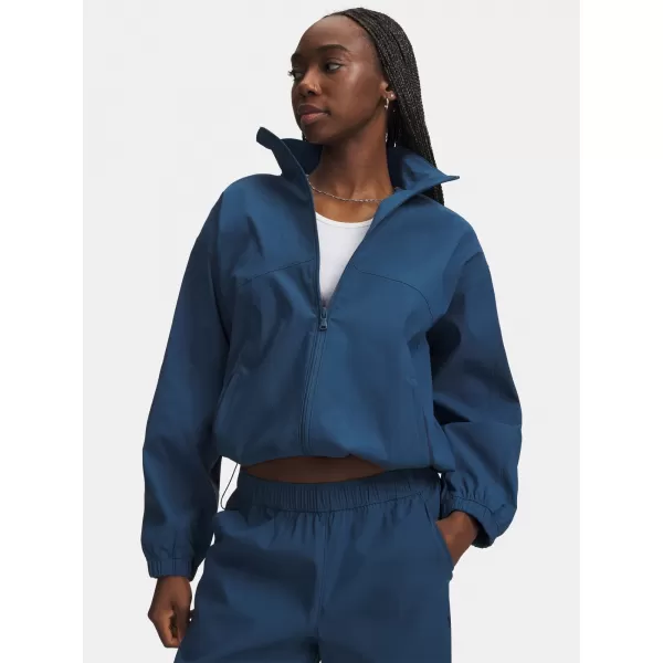  Дамско яке UNDER ARMOUR UNSTOPPABLE WVN FZ 6010350-498 СИНЬО 