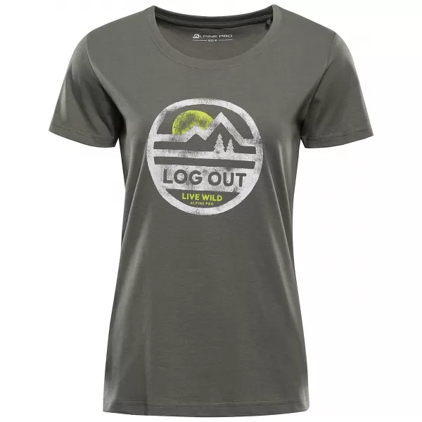  Дамска тениска ALPINE PRO TERMESA 4 ГОТВЕН БОСИЛЕК КОМПЮТЪРЕН ВАРИАНТ 