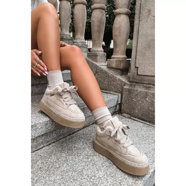  Дамски снежни човеци BIG STAR SHOES UU274187 БЕЖОВО 