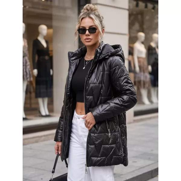  Дамско яке DSTREET TY5795 ЧЕРЕН 