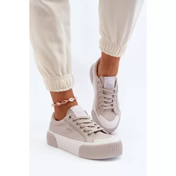  Дамски кецове LEE COOPER LCW-24-31-2178L СИВО 