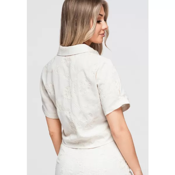  Дамска пола OMBRE OW-SH-E0060 ЕКРЮ 