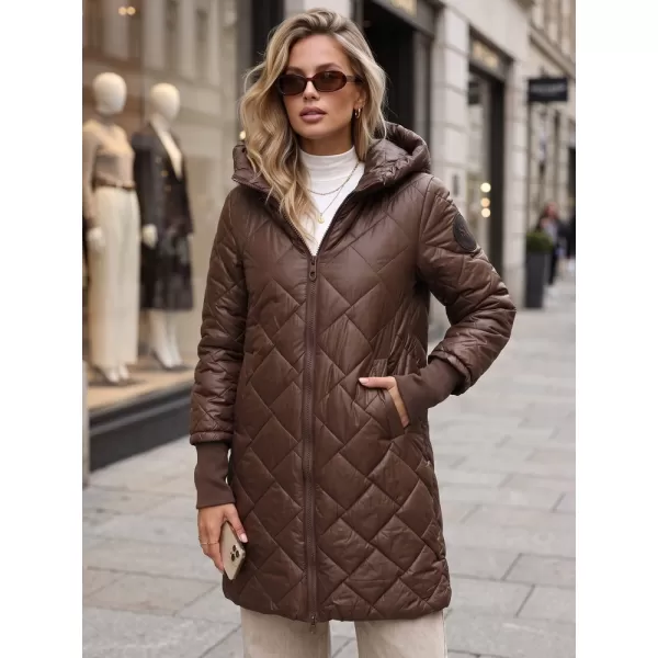  Дамско яке DSTREET TY5862 КАФЯВО 