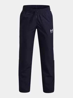 Панталони за момчета UNDER ARMOUR UA B RIVAL WVN PANT 1390155-410 СИНЬО