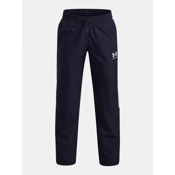  Панталони за момчета UNDER ARMOUR UA B RIVAL WVN PANT 1390155-410 СИНЬО 