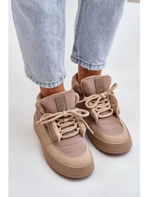 Дамски снежни човеци BIG STAR SHOES OO274A532 БЕЖОВО