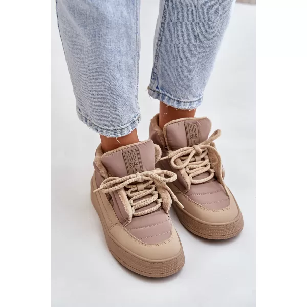  Дамски снежни човеци BIG STAR SHOES OO274A532 БЕЖОВО 