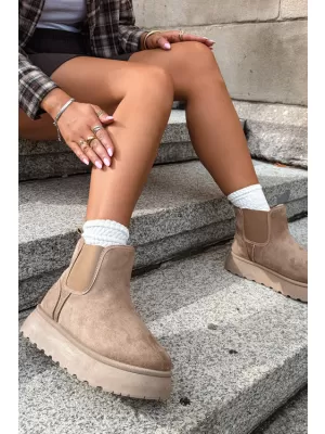 Дамски снежни човеци BIG STAR SHOES UU274173 БЕЖОВО