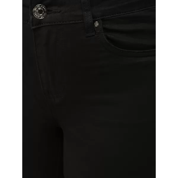  Дамски дънки DSTREET 1 UY3264 ЧЕРЕН 