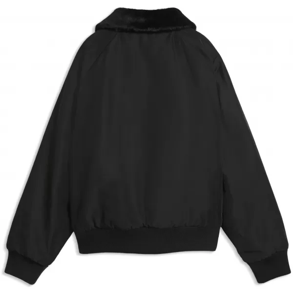  Дамско яке PUMA REVERSIBLE BLOUSON HIGH LOFT LINING JACK 69456601 ПУМА ЧЕРНА 