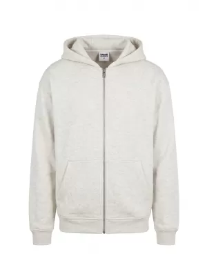 Мъжки суичър URBAN CLASSICS TB7284-00143 СВЕТЛО СИВО