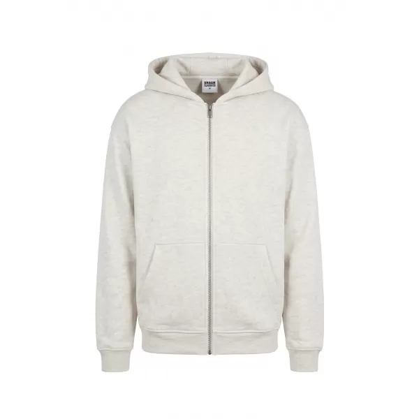  Мъжки суичър URBAN CLASSICS TB7284-00143 СВЕТЛО СИВО 