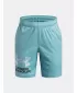 Момчета шорти UNDER ARMOUR TECH LOGO SHORTS 1383333-425 СИНЬО