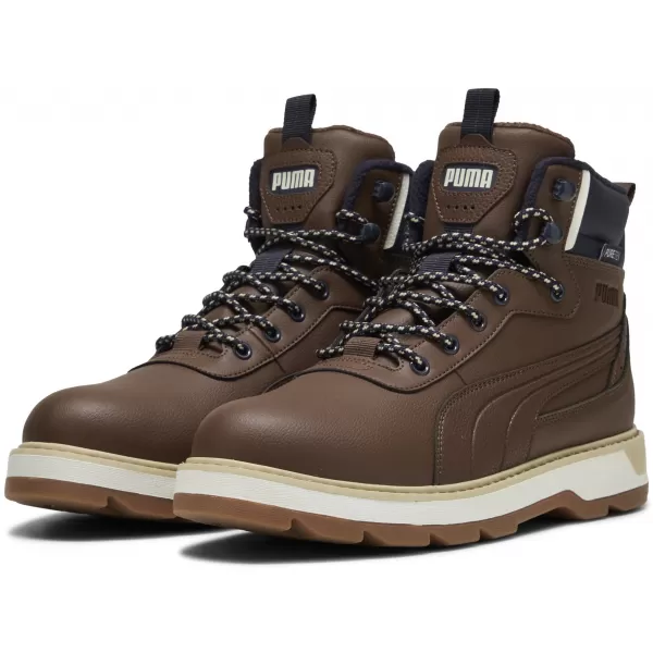  Ботуши PUMA DESIERTO V3 PURETEX 39392805 КЕСТЕНЯВО КАФЯВО/КЕСТЕНЯВО КАФЯВО/НОВО МОРСКО 