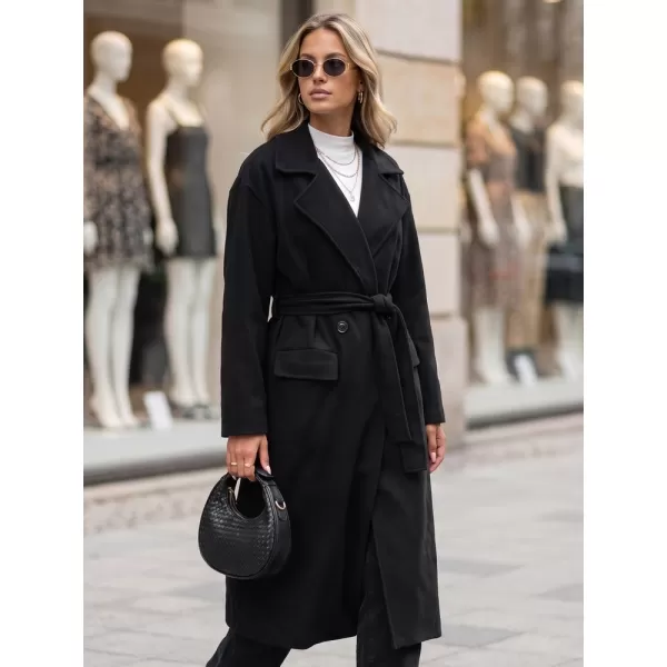  Дамско палто DSTREET NY0784 ЧЕРЕН 