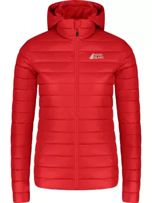 Дамско ватирано яке NORDBLANC NIMBUS WJL8395 ЧЕРВЕНО