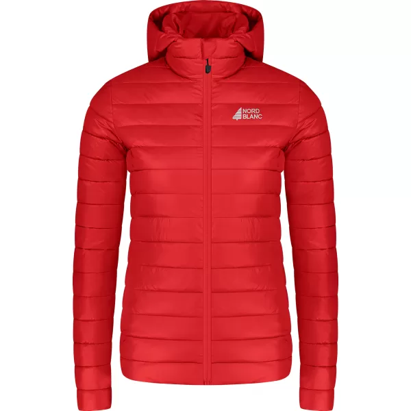  Дамско ватирано яке NORDBLANC NIMBUS WJL8395 ЧЕРВЕНО 