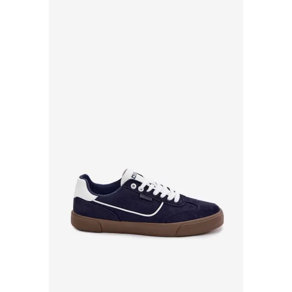  Мъжки кецове BIG STAR SHOES TT174091 СИНЬО 